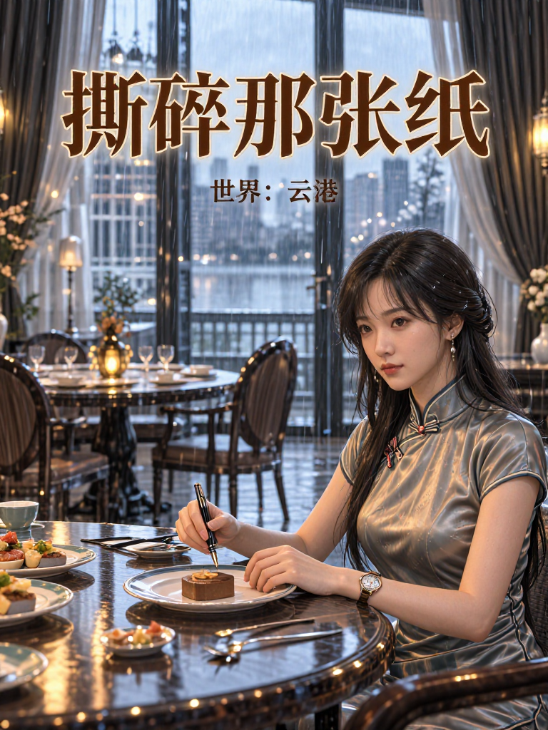 撕碎那张纸 cover