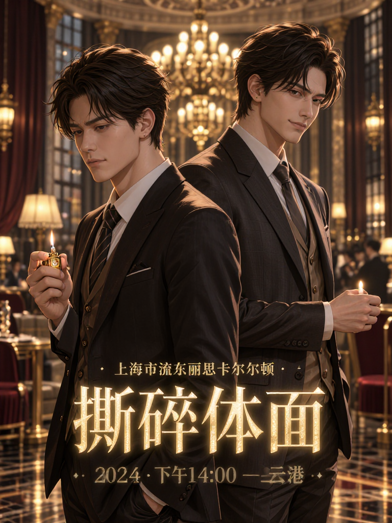 撕碎体面 cover