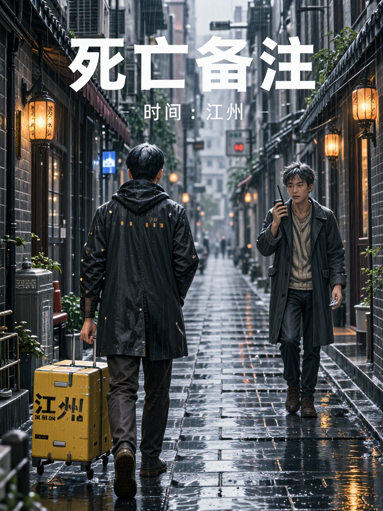 死亡备注 cover