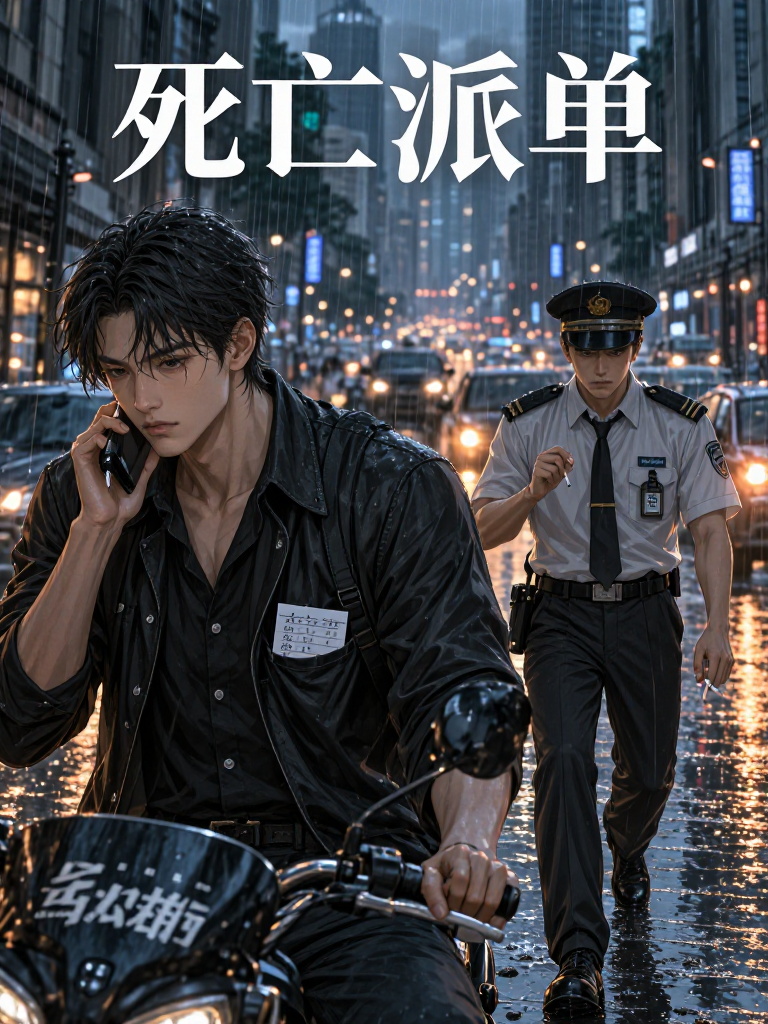 死亡派单 cover