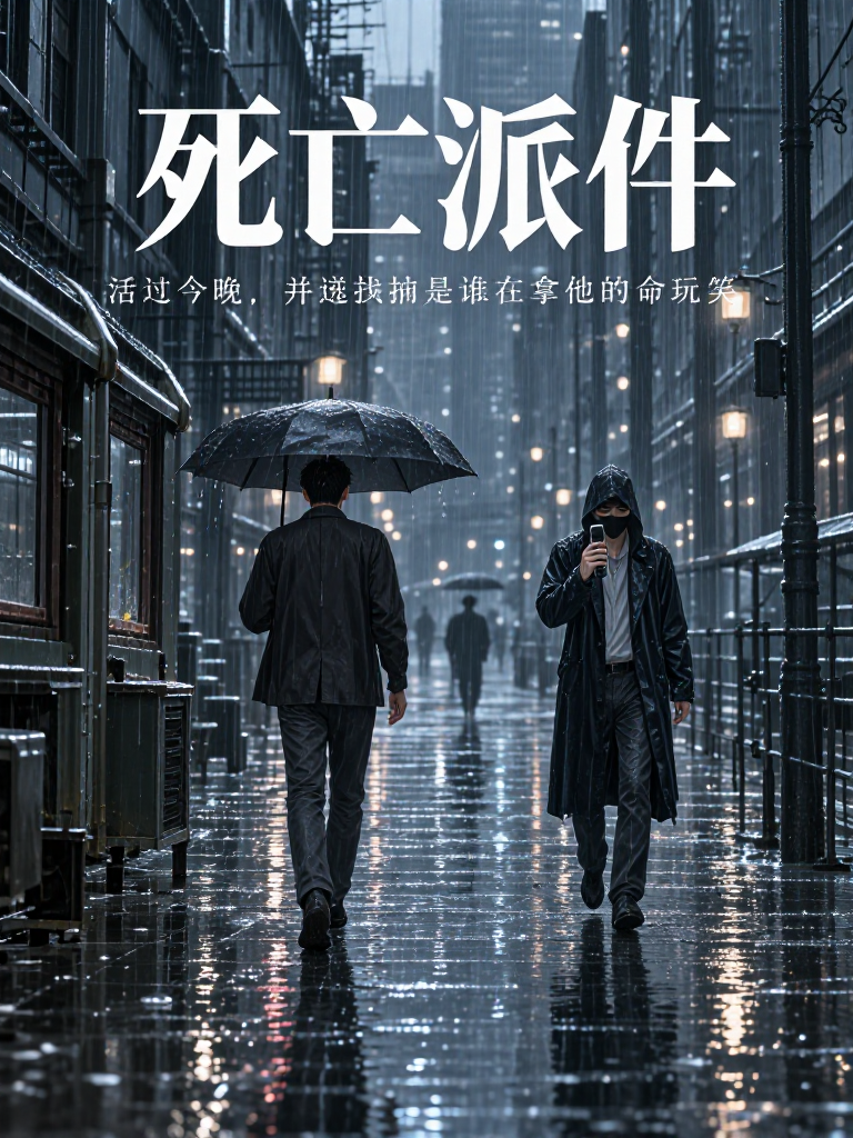 死亡派件 cover