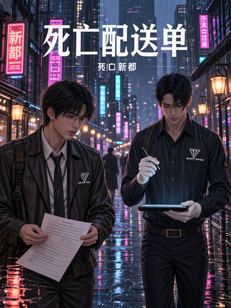 死亡配送单 cover