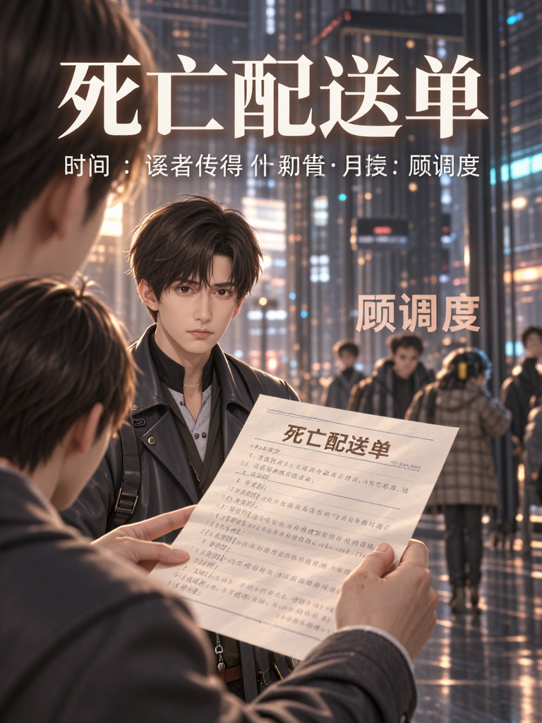 死亡配送单 cover