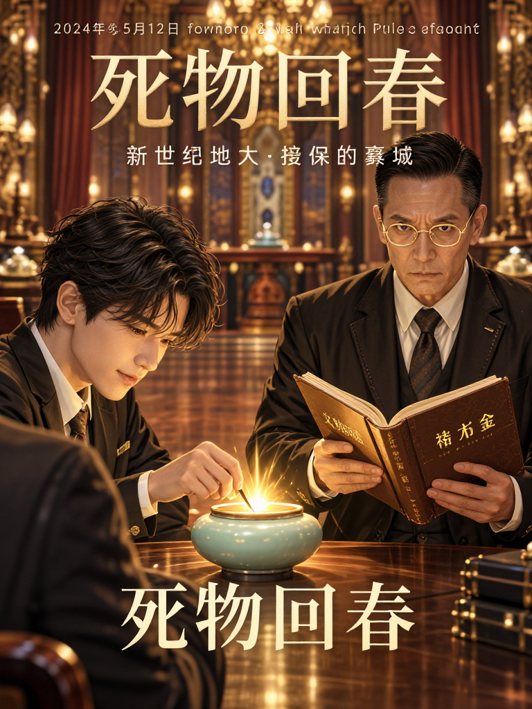 死物回春 cover
