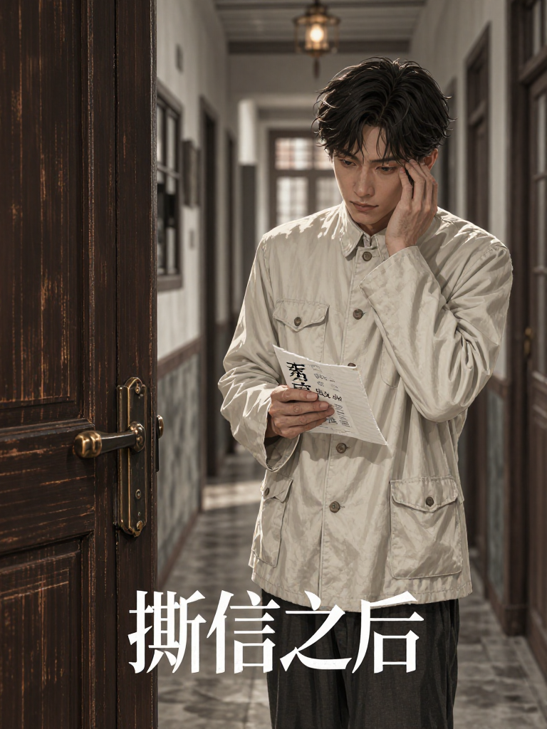 撕信之后 cover