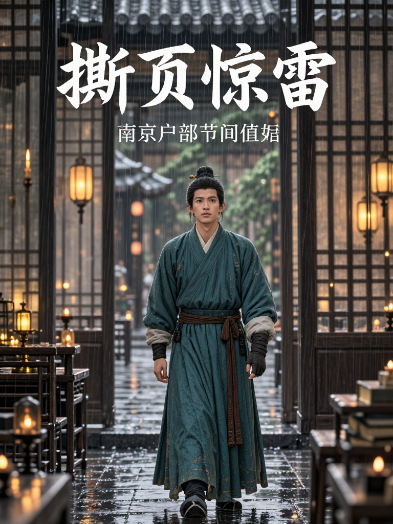 撕页惊雷 cover
