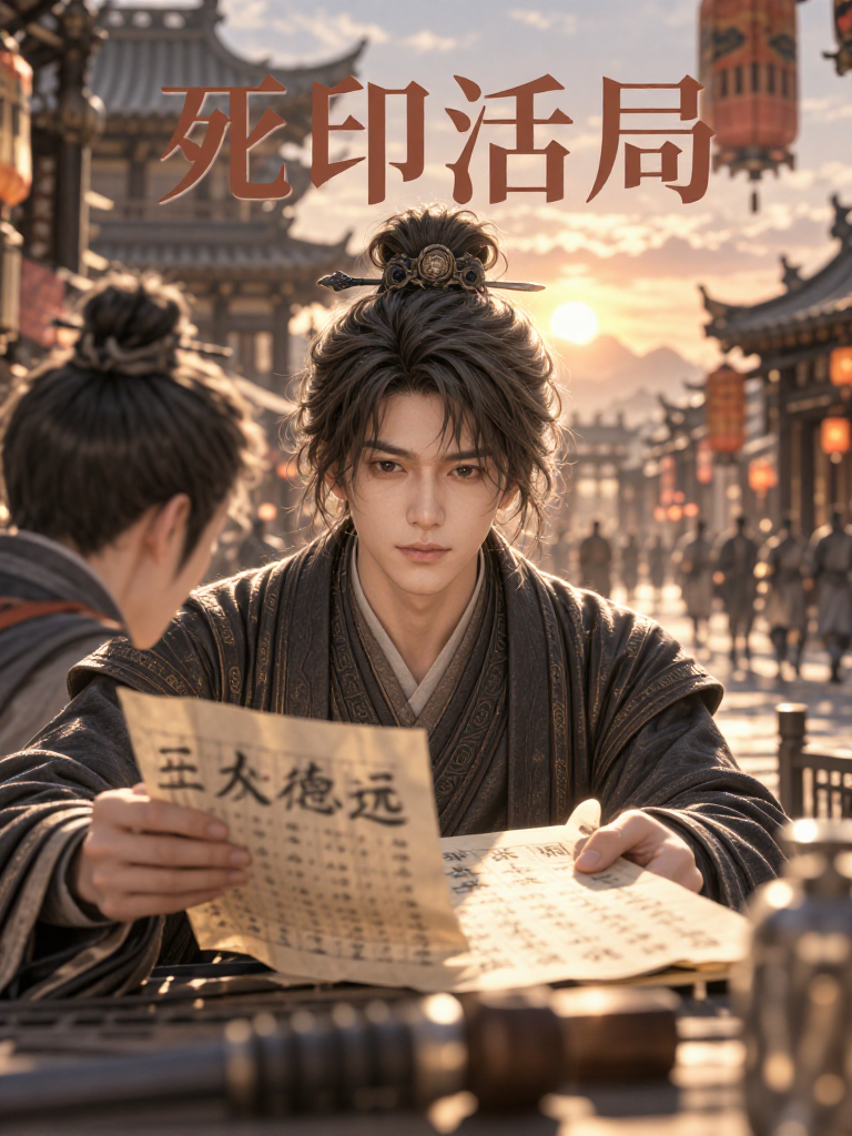 死印活局 cover