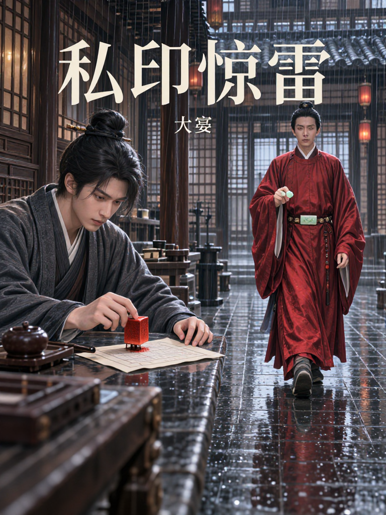 私印惊雷 cover