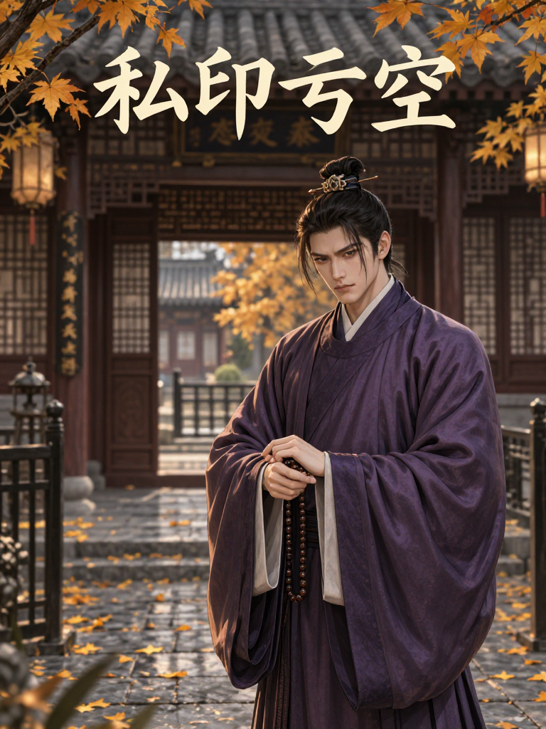 私印亏空 cover
