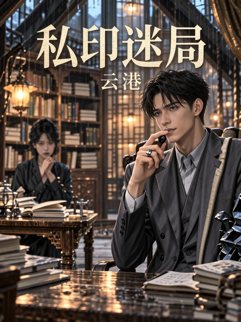 私印迷局 cover