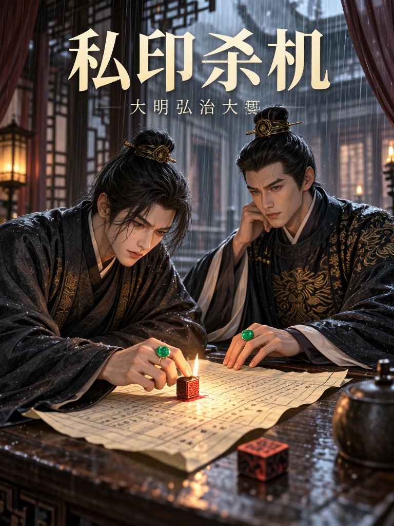 私印杀机 cover