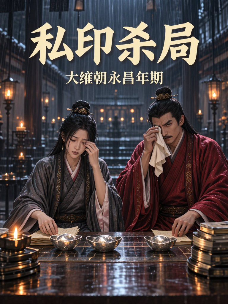 私印杀局 cover