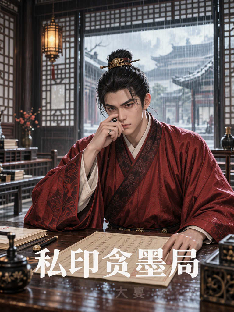 私印贪墨局 cover