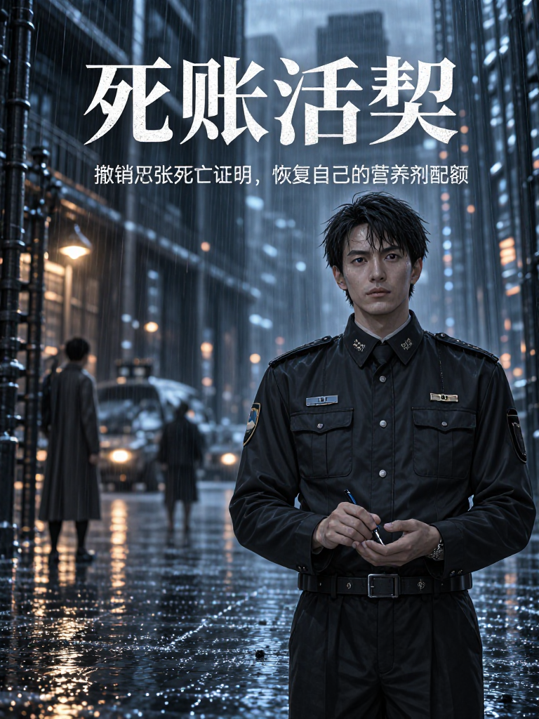 死账活契 cover