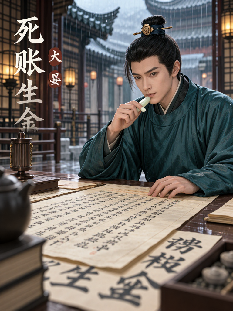 死账生金 cover