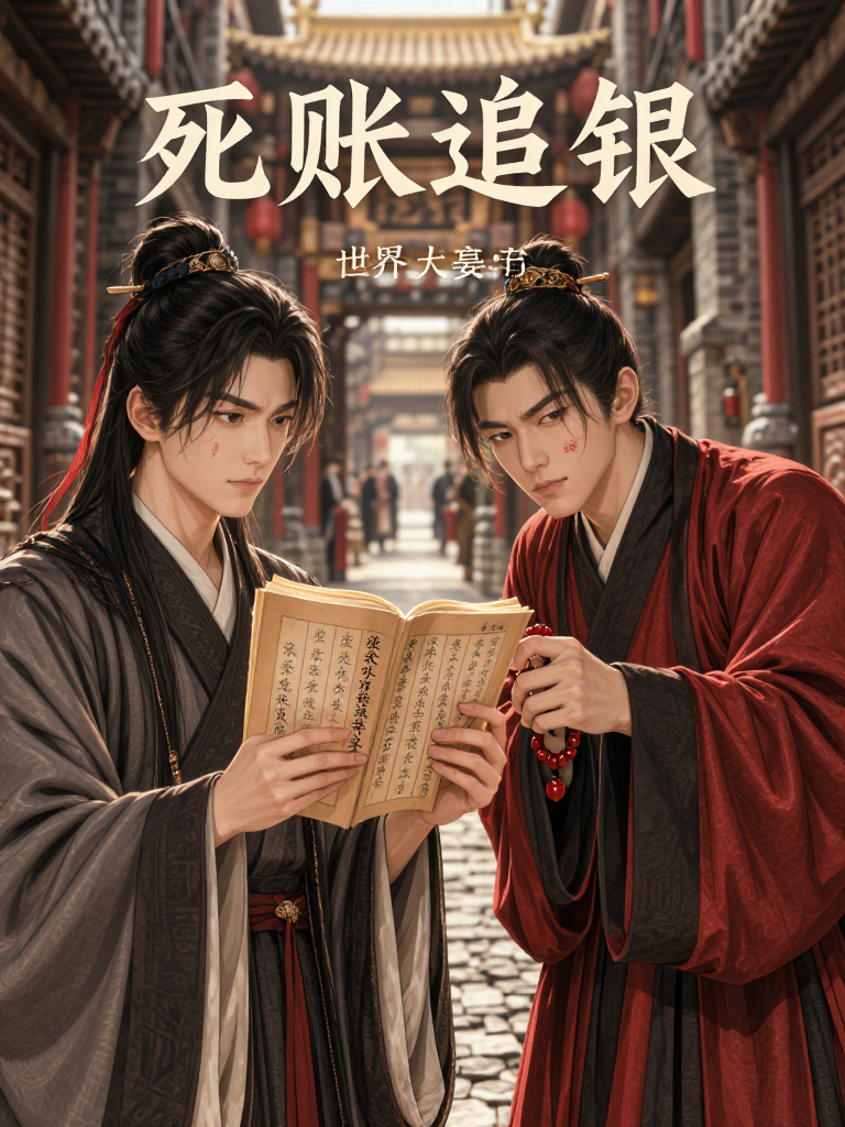 死账追银 cover