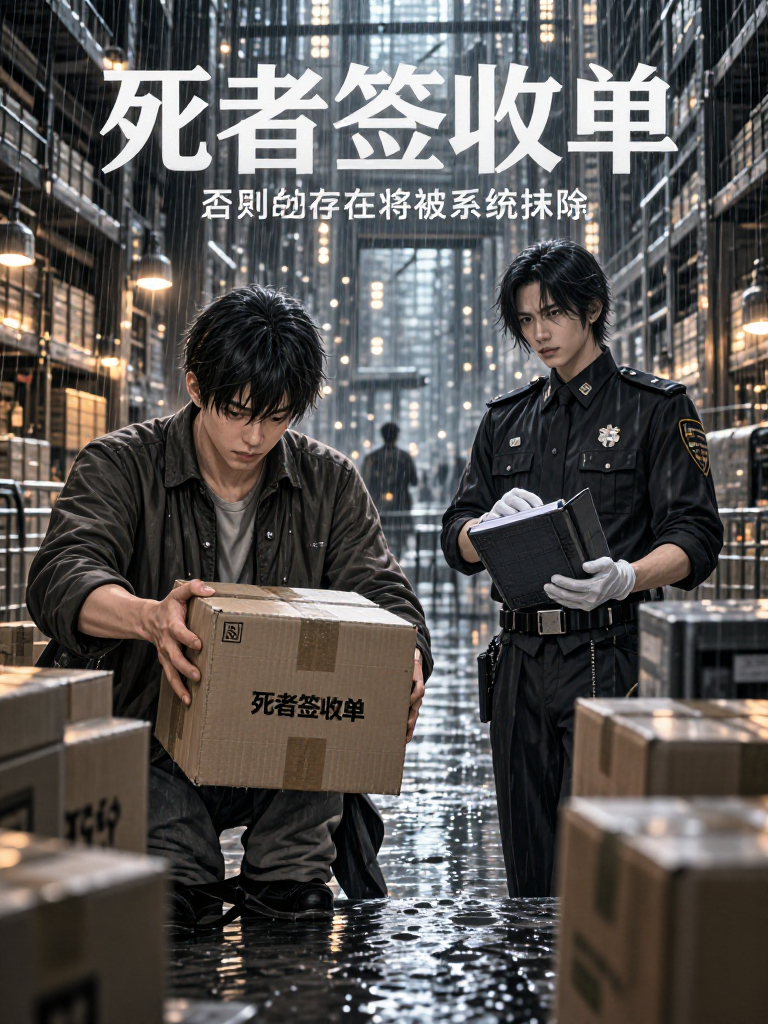 死者签收单 cover