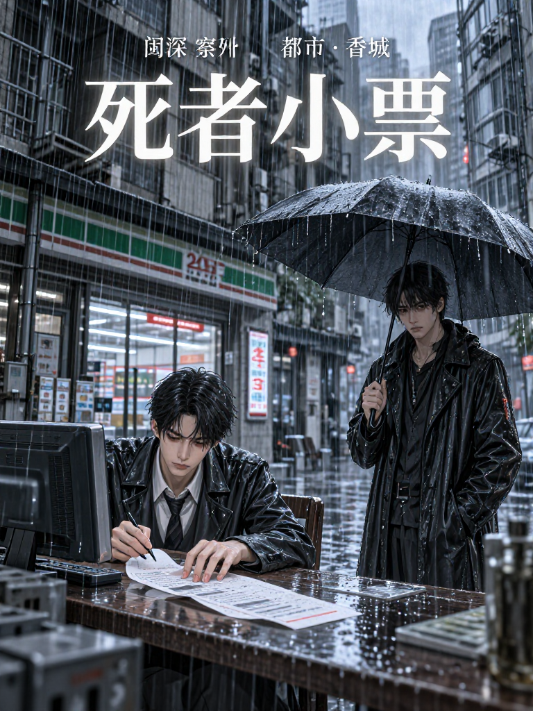 死者小票 cover