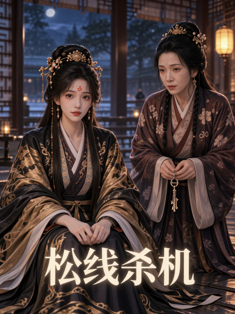 松线杀机 cover