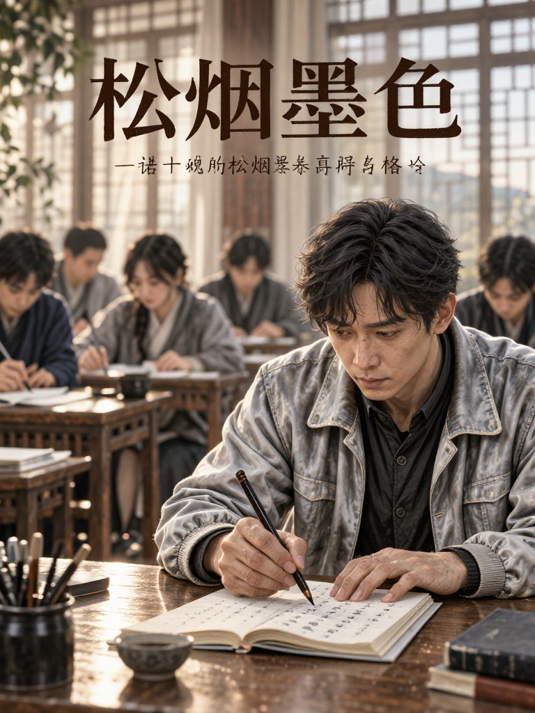 松烟墨色 cover
