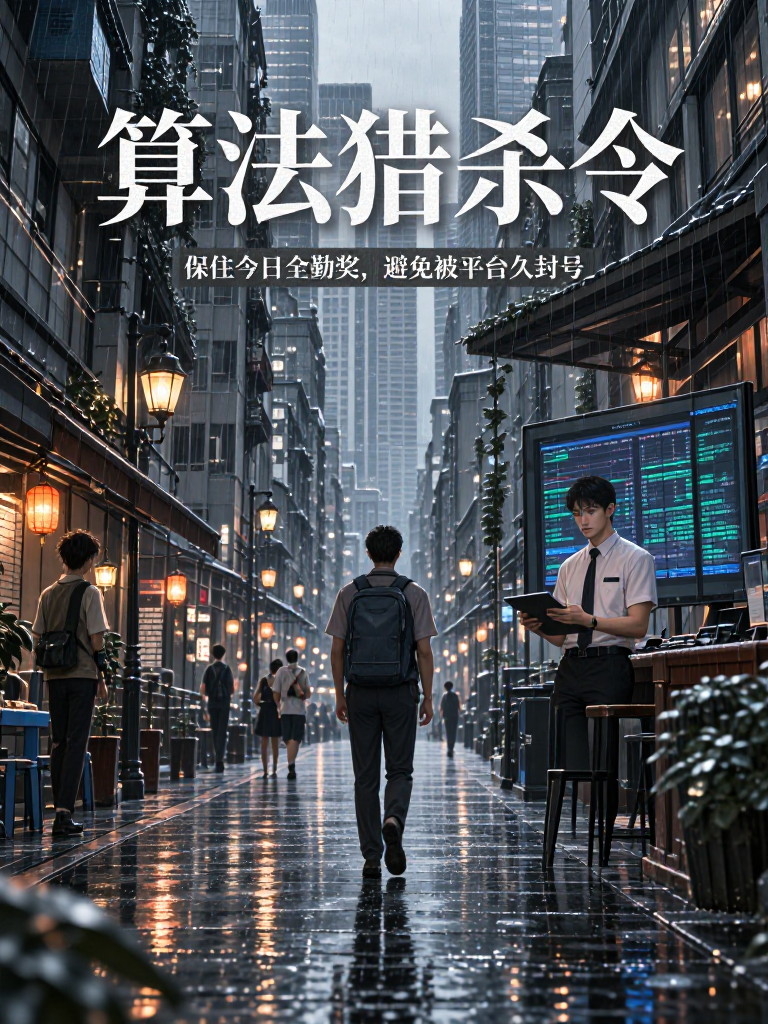 算法猎杀令 cover