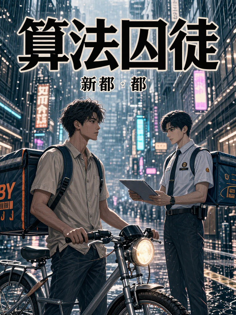 算法囚徒 cover