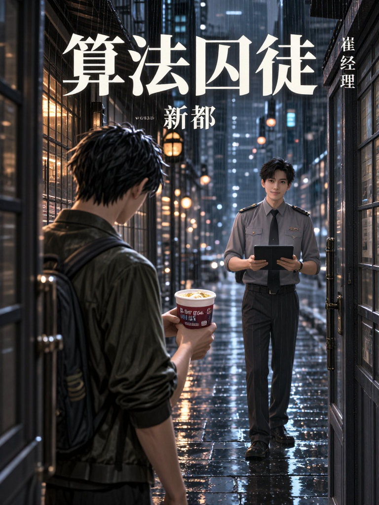 算法囚徒 cover