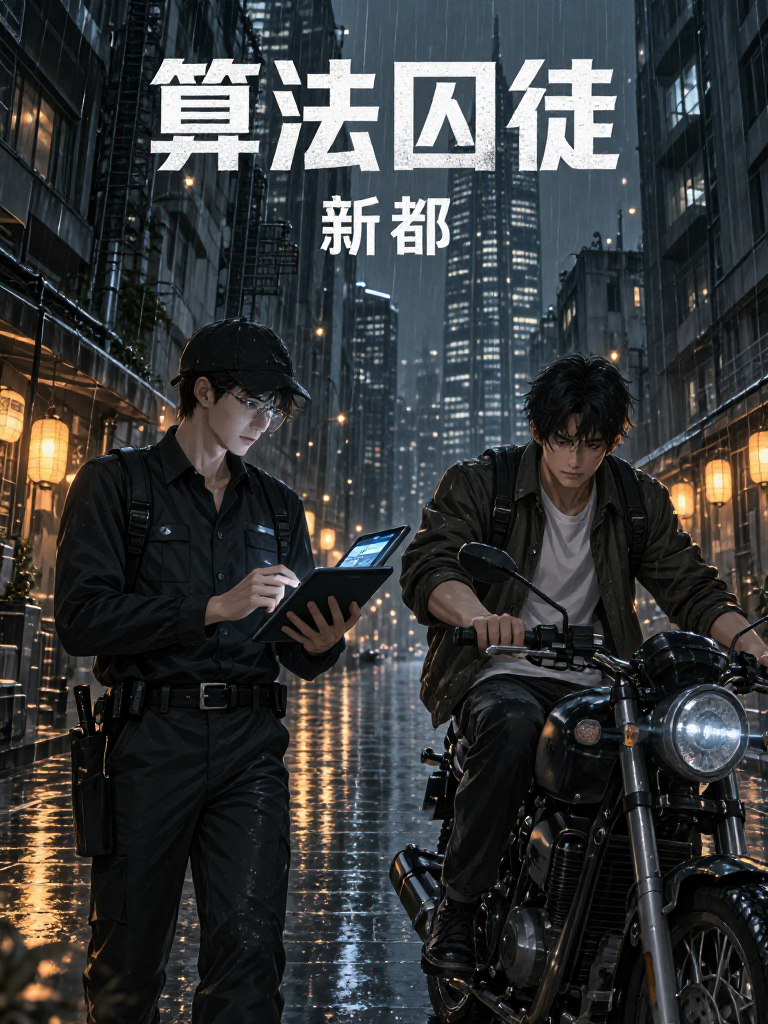 算法囚徒 cover