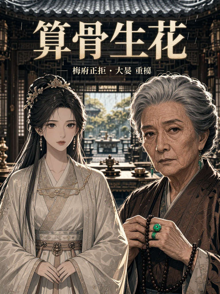 算骨生花 cover