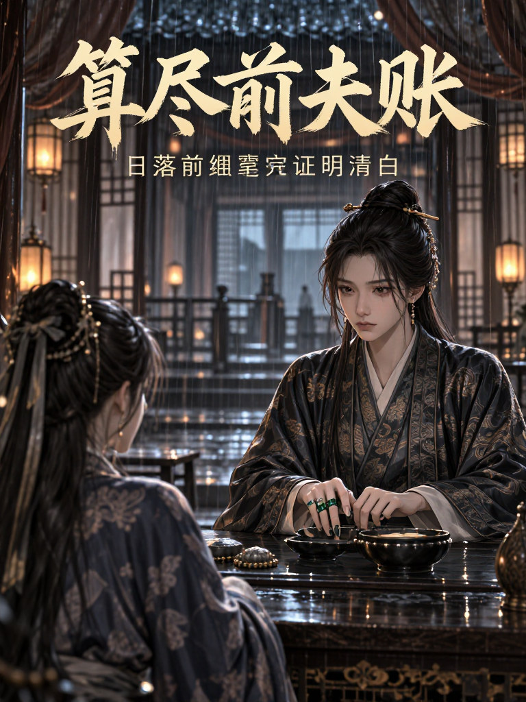 算尽前夫账 cover