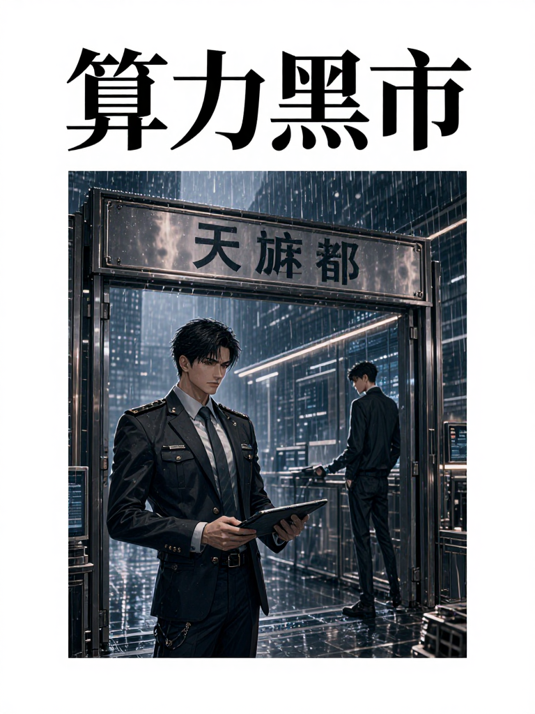 算力黑市 cover
