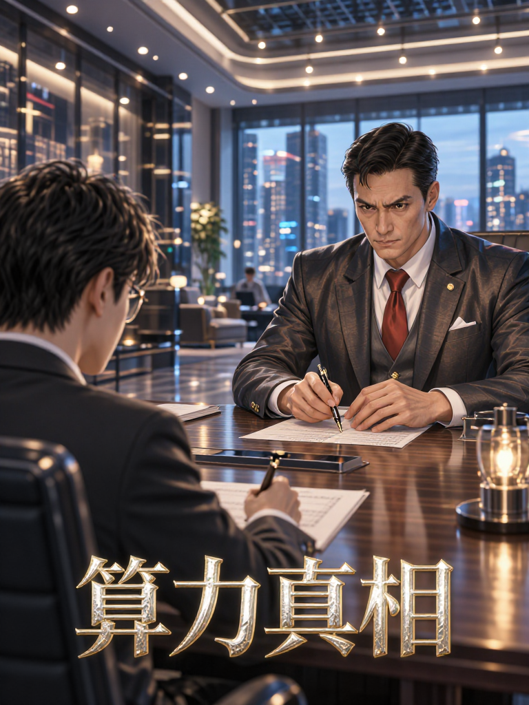 算力真相 cover