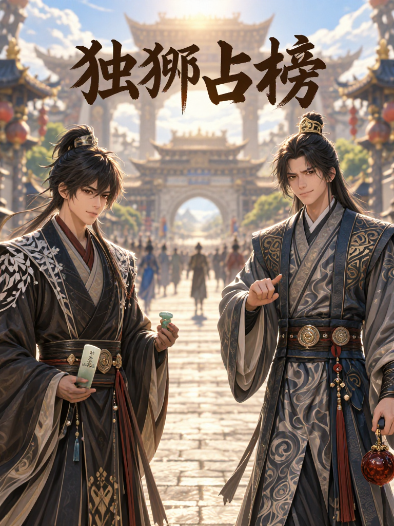 狻猊占榜 cover