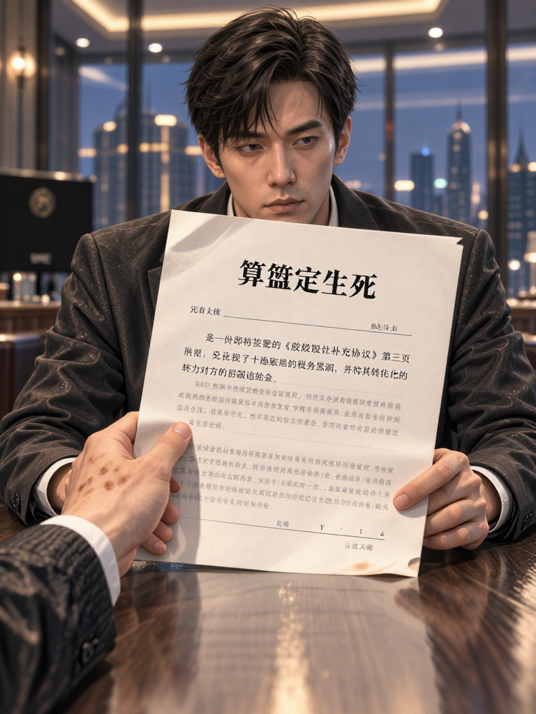 算盘定生死 cover