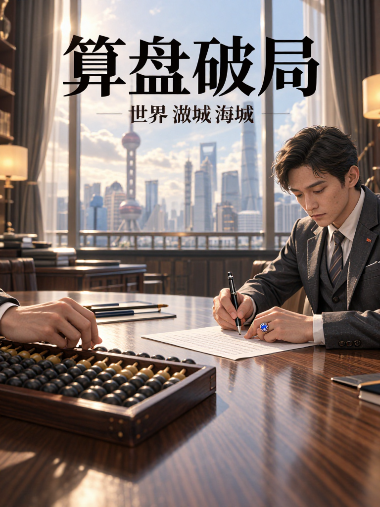 算盘破局 cover