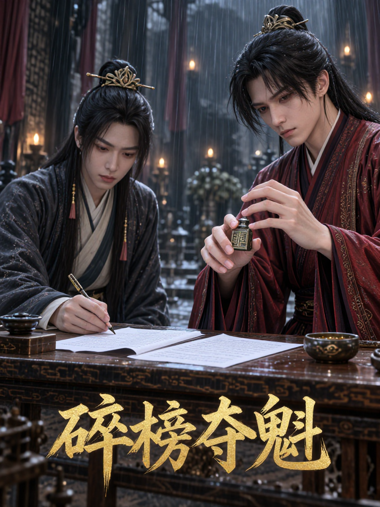 碎榜夺魁 cover