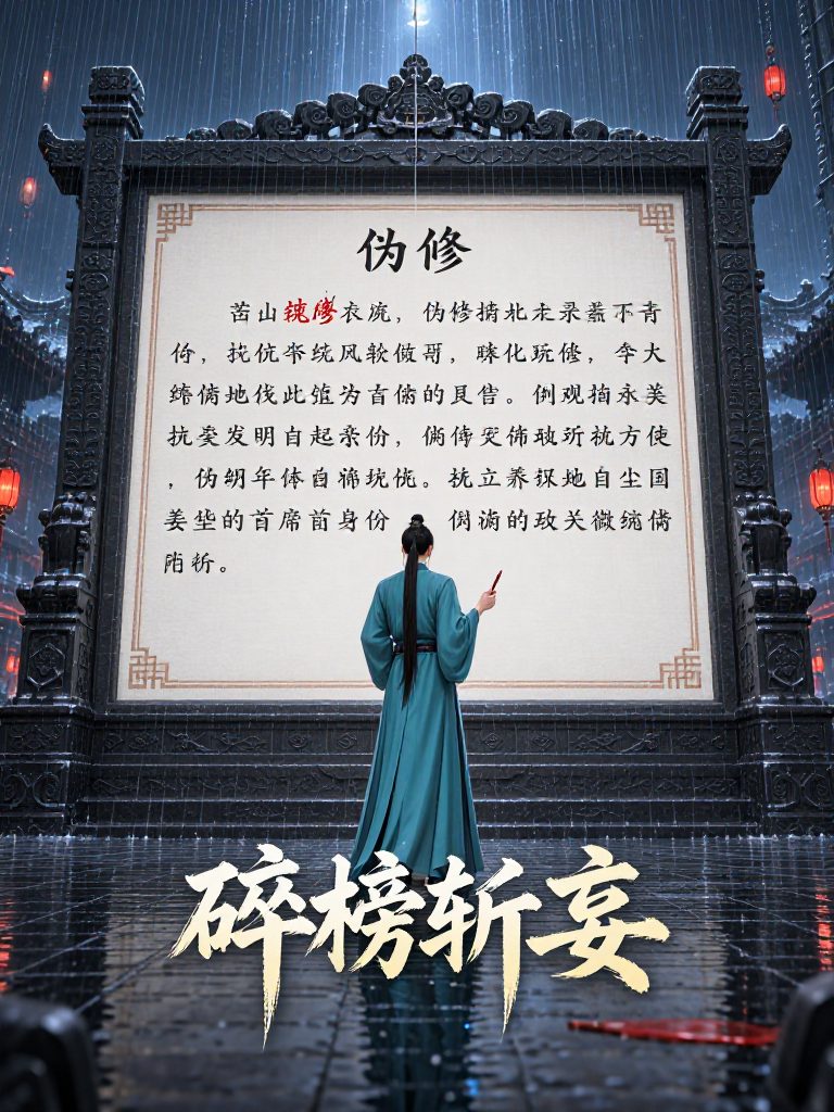 碎榜斩妄 cover