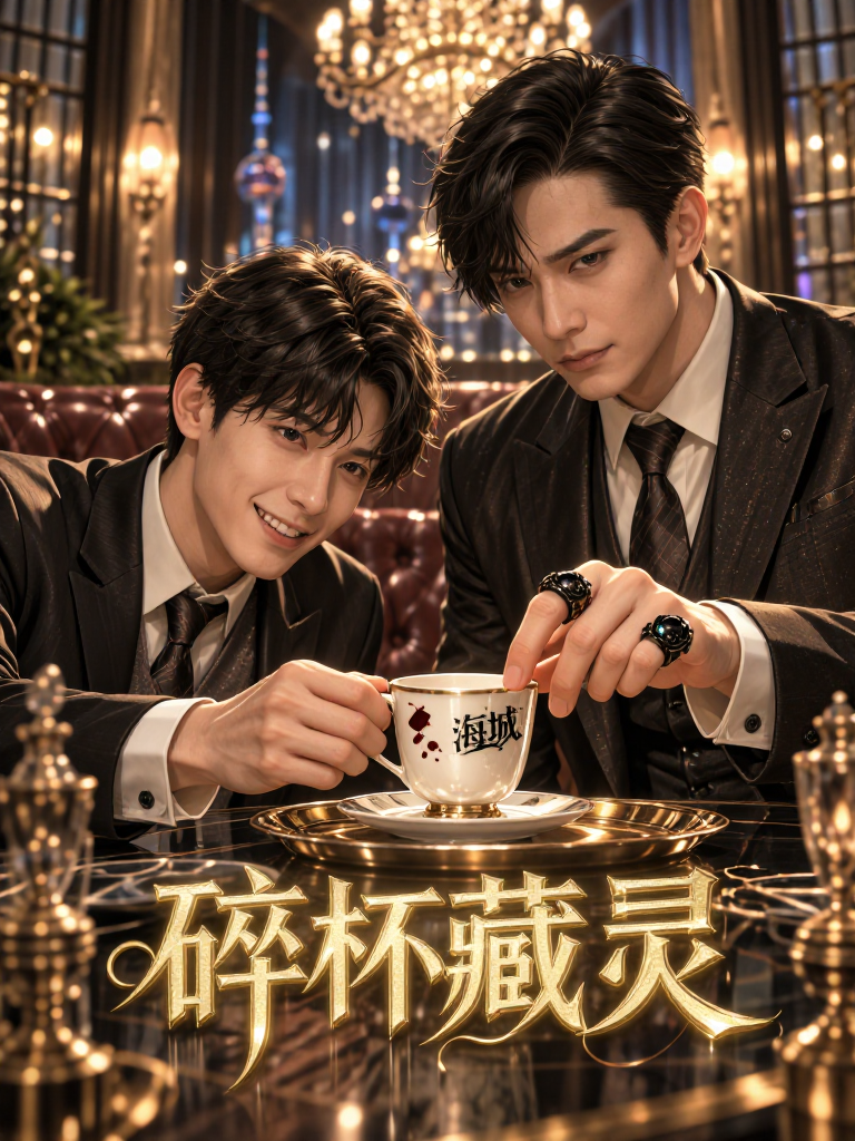 碎杯藏灵 cover