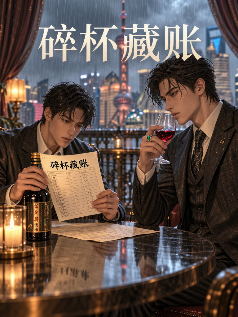 碎杯藏账 cover