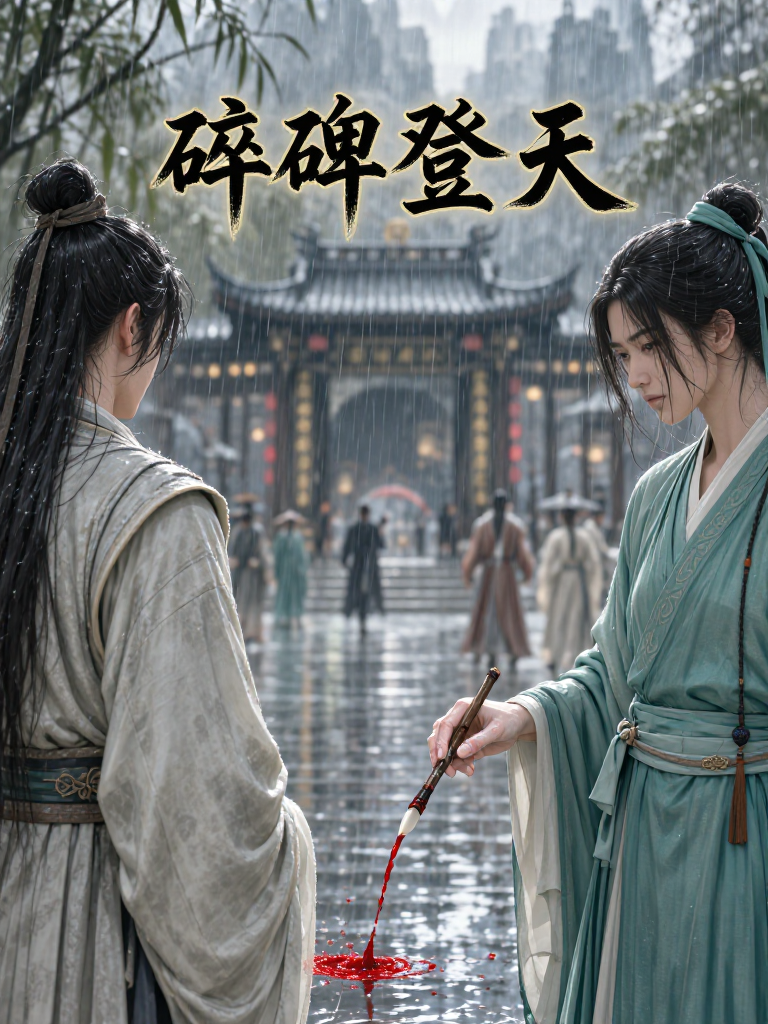 碎碑登天 cover