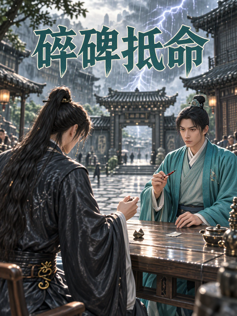 碎碑抵命 cover