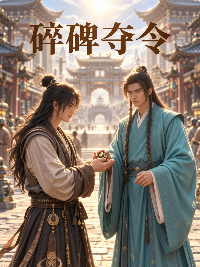 碎碑夺令 cover
