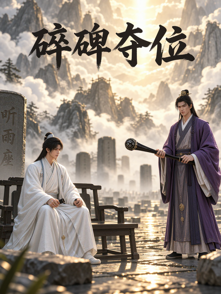 碎碑夺位 cover