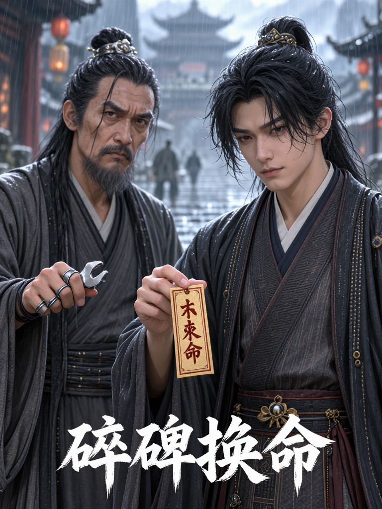 碎碑换命 cover