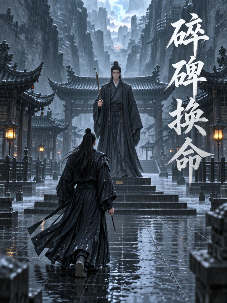 碎碑换命 cover
