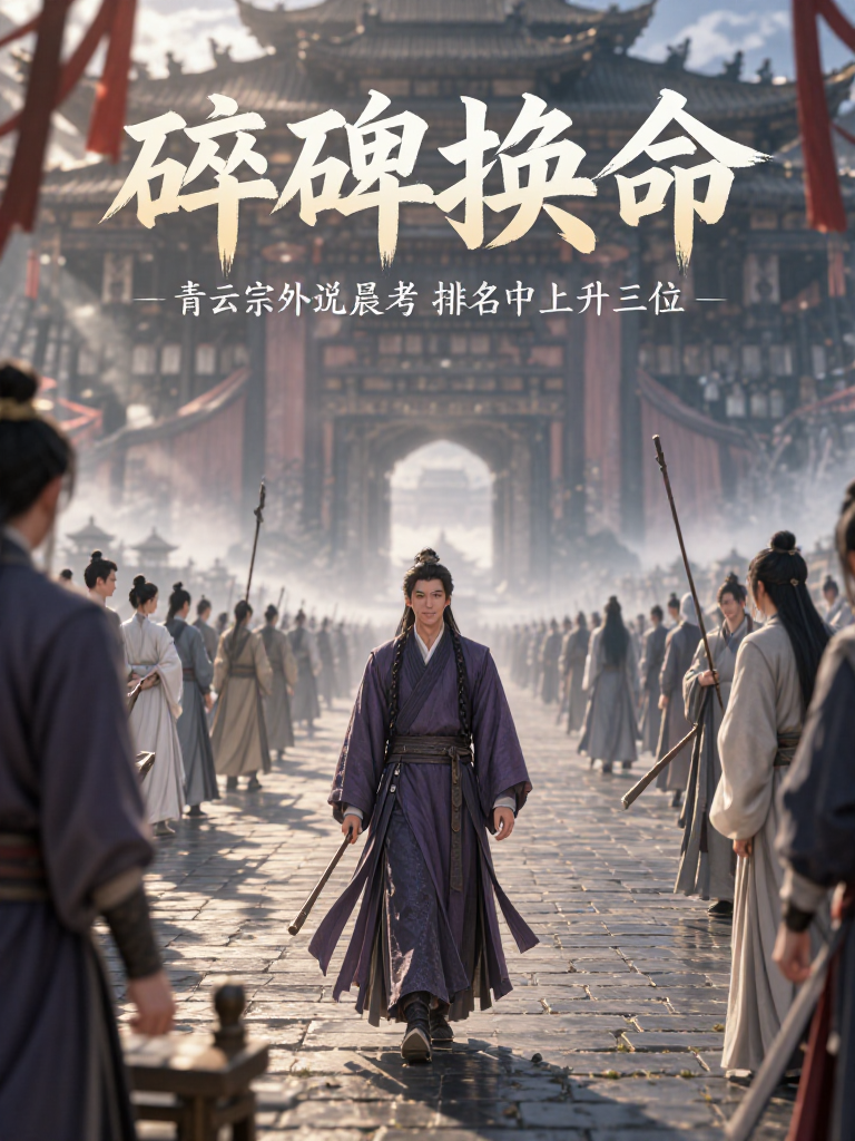 碎碑换命 cover