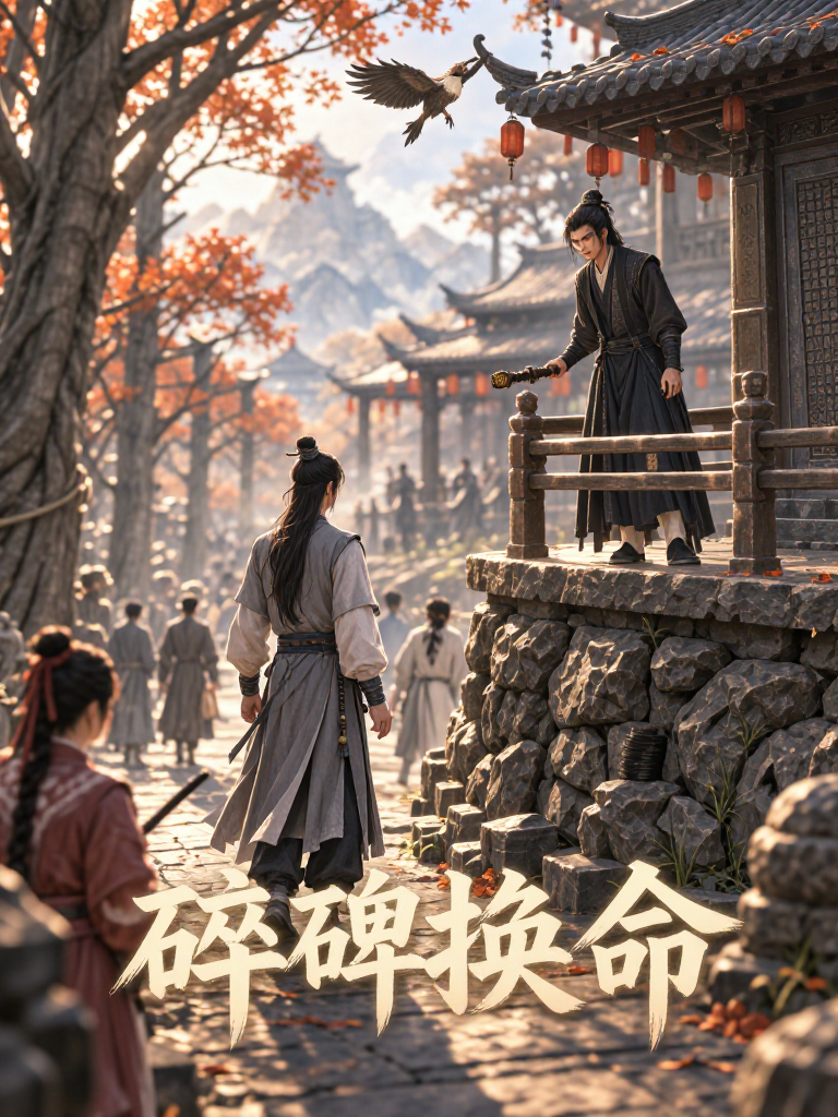 碎碑换命 cover