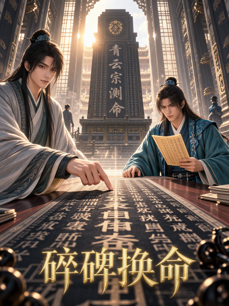 碎碑换命 cover