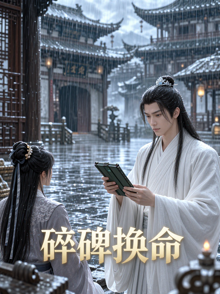 碎碑换命 cover