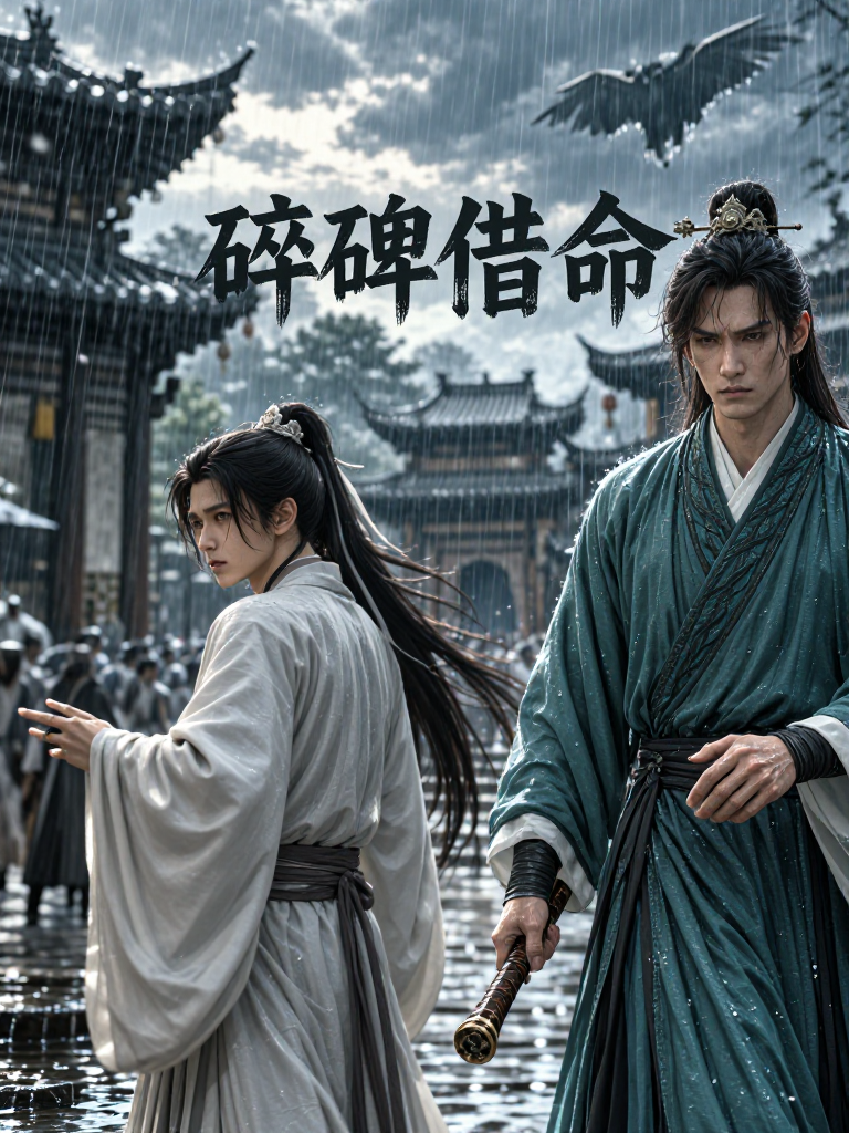 碎碑借命 cover